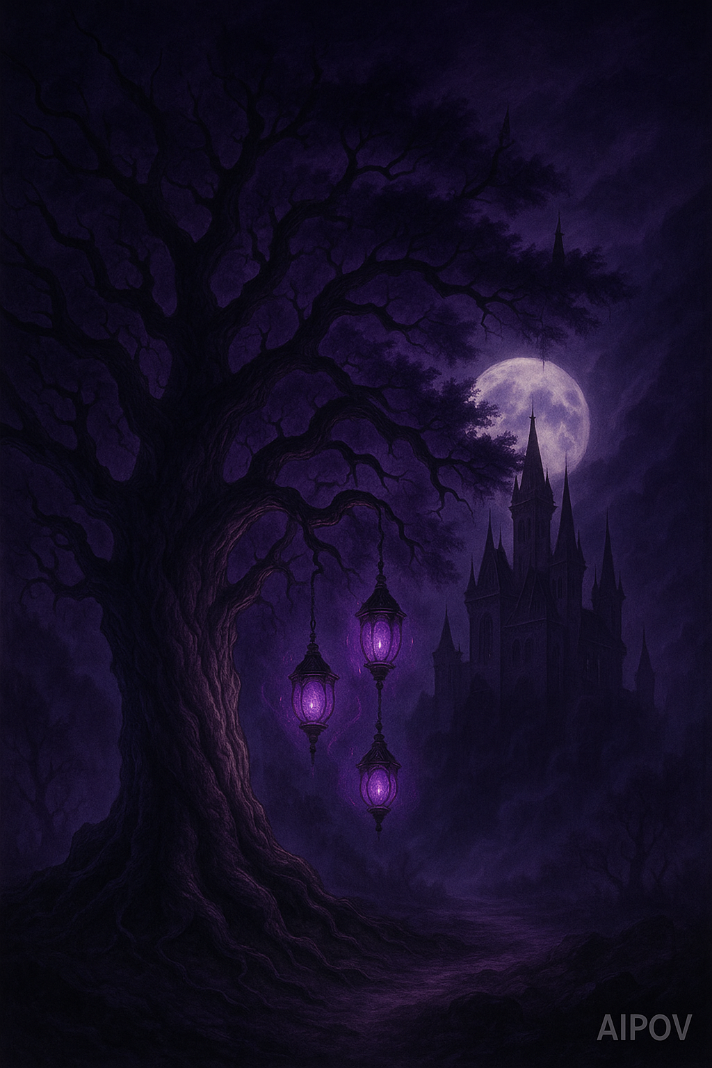 Tree 5: Gothic Fantasy