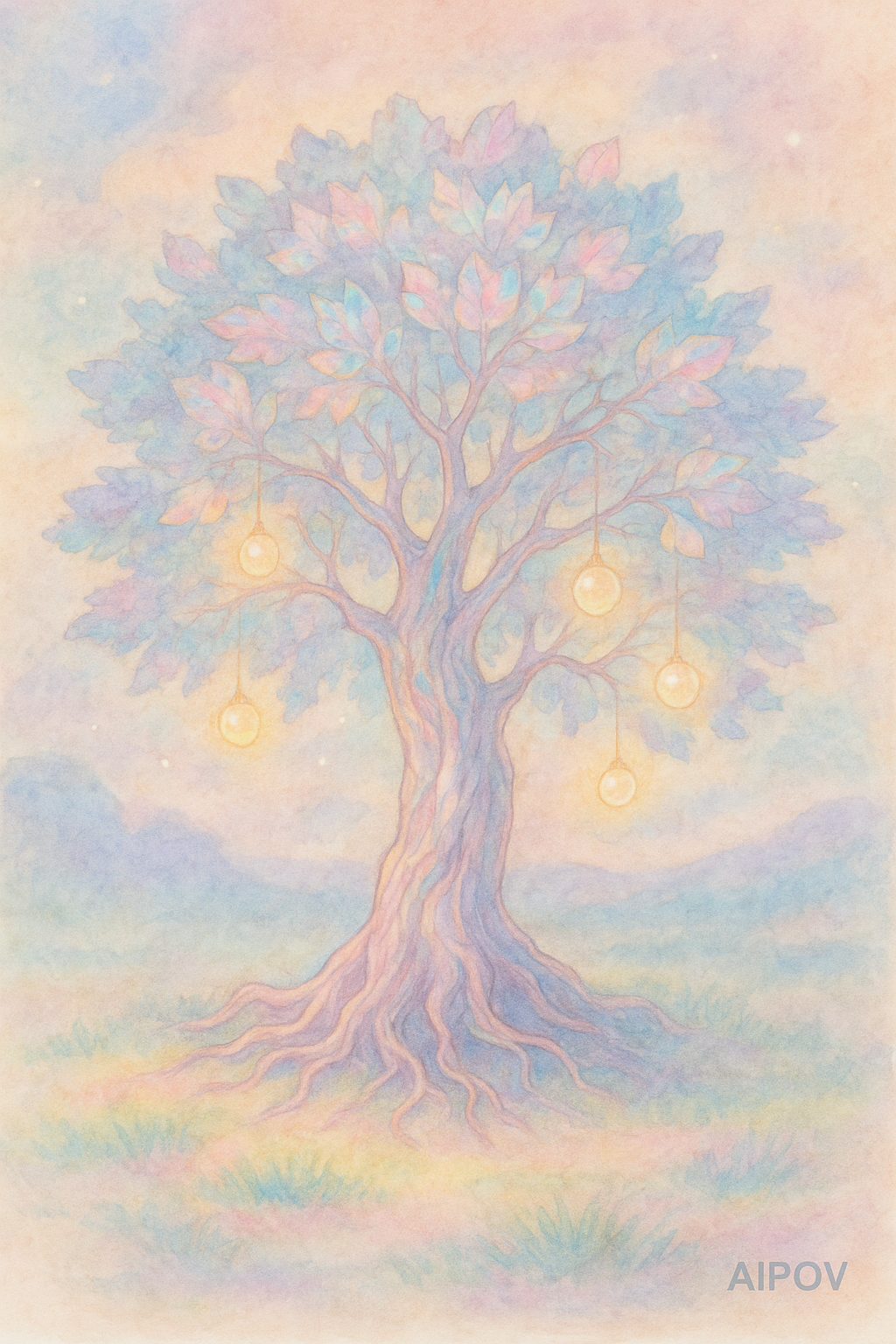 Tree 9: Pastel Fairycore